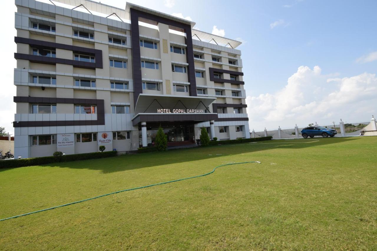 The Sky Imperial- Hotel Gopal Darshan Nāthdwāra المظهر الخارجي الصورة