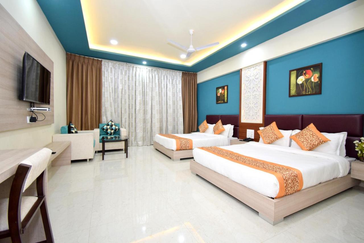 The Sky Imperial- Hotel Gopal Darshan Nāthdwāra المظهر الخارجي الصورة