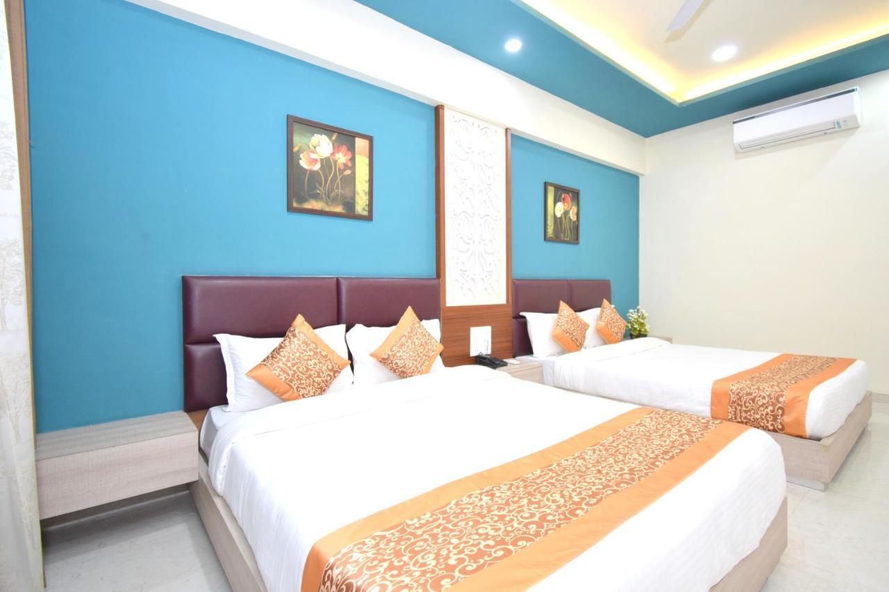 The Sky Imperial- Hotel Gopal Darshan Nāthdwāra المظهر الخارجي الصورة