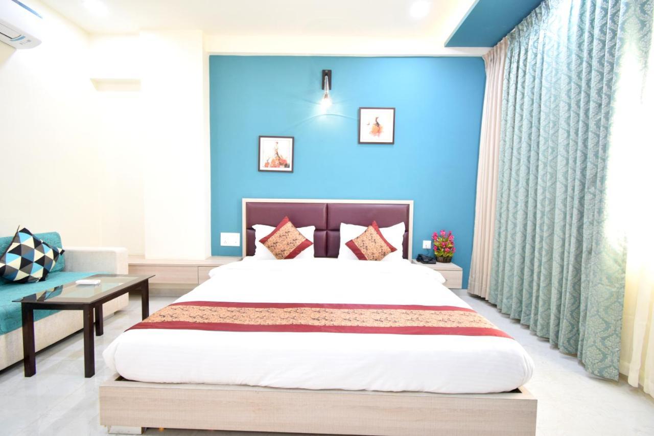 The Sky Imperial- Hotel Gopal Darshan Nāthdwāra المظهر الخارجي الصورة