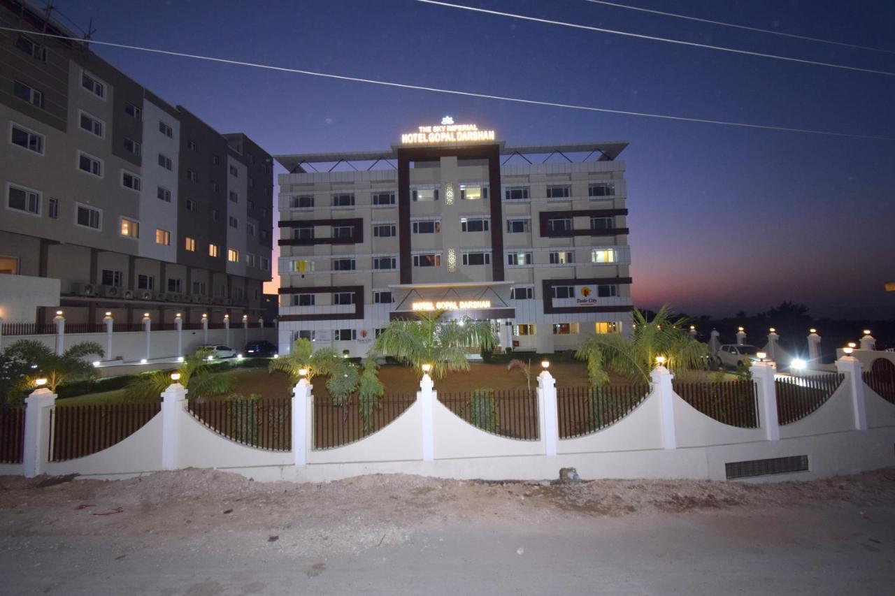 The Sky Imperial- Hotel Gopal Darshan Nāthdwāra المظهر الخارجي الصورة
